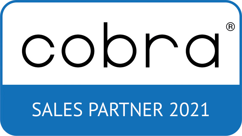 Logo cobra Sales Partner 2019